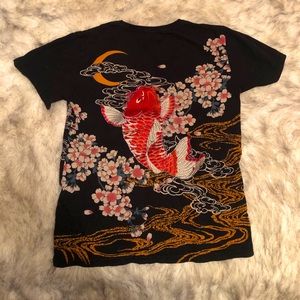 Kohiketsu Japanese Koi t shirt